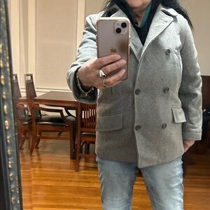 Jcrew wool and cashmere jacket size petite small